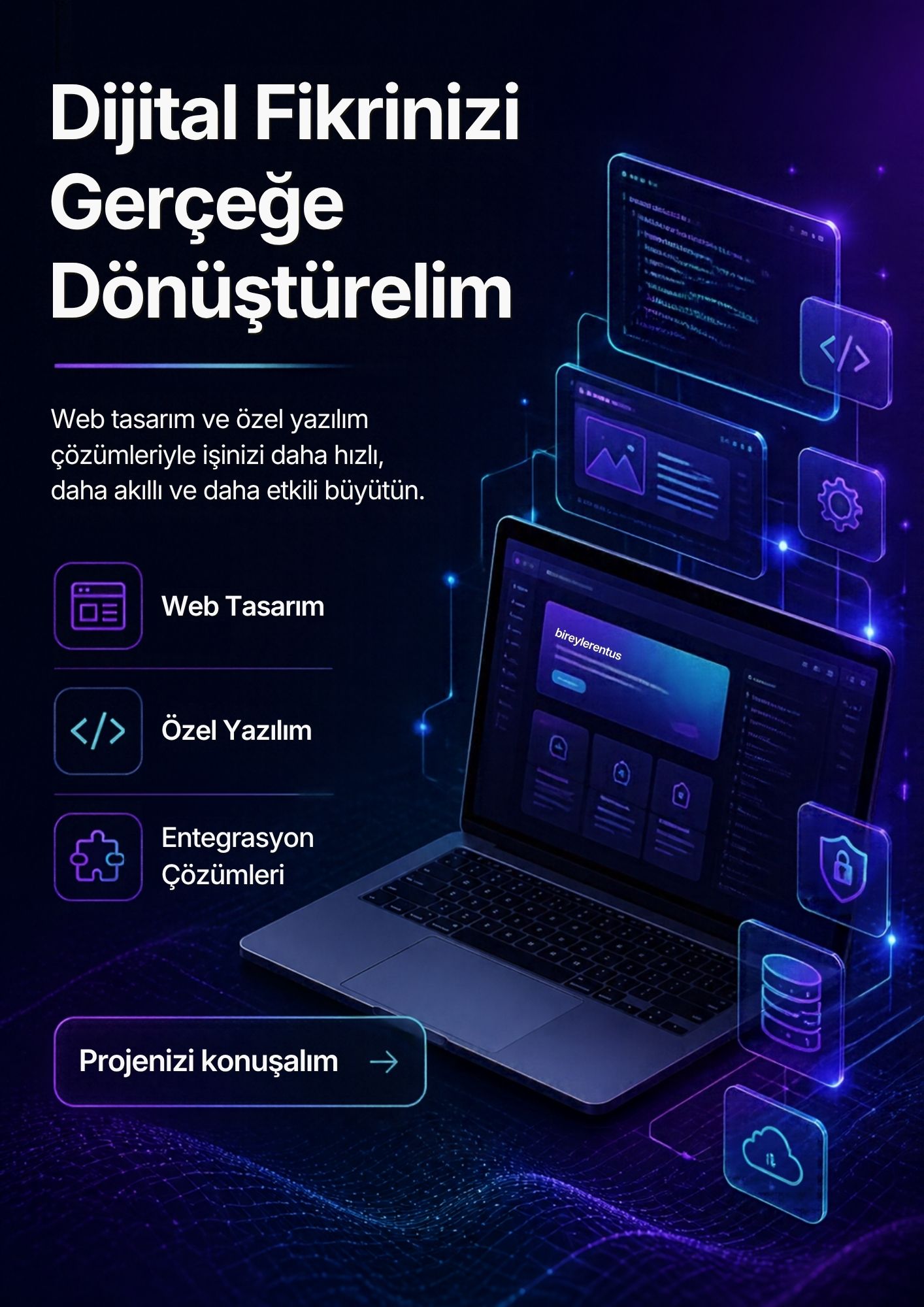Web Tasarım ve Özel Yazılım